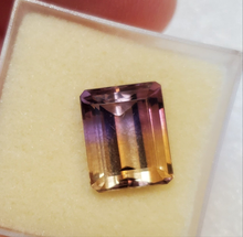 Load image into Gallery viewer, Custom Wire Wrapped Faceted Ametrine Neklace/Pendant Sterling Silver