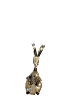 Load image into Gallery viewer, Custom Wire Wrapped Faceted Goshenite 3.1 cts Necklace/Pendant Sterling Silver