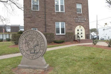 Load image into Gallery viewer, East Longmeadow Town Hall built using Redstone.