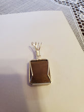 Load image into Gallery viewer, Custom Wire Wrapped unpolished Hokie Stone from Virginia Tech Quarries  Necklace/Pendant Sterling Silver