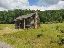 Load image into Gallery viewer, Custom Wire Wrapped Rock Collected From Nancy Hanks Birthplace Tree of Life Necklace/Pendant Sterling Silver