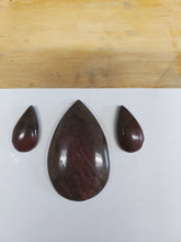 Load image into Gallery viewer, Custom Wire Wrapped Rock Collected From Nancy Hanks Birthplace Set Earrings, Necklace/Pendant Sterling Silver