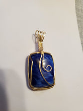 Load image into Gallery viewer, Custom Wire Wrapped Star Burst Necklace/Pendant 14Kgf