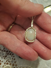 Load image into Gallery viewer, Custom Wire Wrapped Ethiopian Opal Necklace/Pendant Sterling Silver
