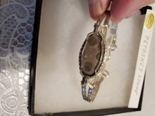 Load image into Gallery viewer, Custom Wire Wrapped Petoskey Stone Bracelet 6 3/4 MIchigan State Stone