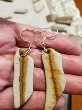 Load image into Gallery viewer, Arizona Sandstone Earrings Sterling Silver