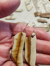 Load image into Gallery viewer, Arizona Sandstone Earrings Sterling Silver