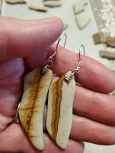 Load image into Gallery viewer, Arizona Sandstone Earrings Sterling Silver