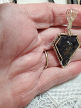 Load image into Gallery viewer, Custom Wire Wrapped Sodalite Necklace/Pendant Sterling Silver