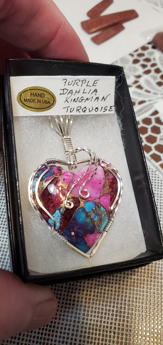 2024 Kingman Heart pendant