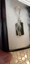 Load image into Gallery viewer, Custom Wire Wrapped Rough Watermelon Tourmaline Necklace/Pendant Sterling Silver