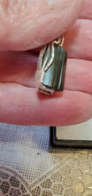 Load image into Gallery viewer, Custom Wire Wrapped Rough Watermelon Tourmaline Necklace/Pendant Sterling Silver
