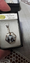 Load image into Gallery viewer, Custom Wire Wrapped White Buffalo & Bronze  Necklace/Pendant Sterling Silver