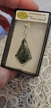 Load image into Gallery viewer, Custom Wire Wrapped Seraphenite (Angel Stone) Necklace/Pendant Sterling Silver