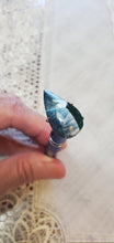 Load image into Gallery viewer, Custom Wire Wrapped Bridewell Stone Necklace/Pendant Sterling Silver