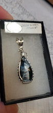 Load image into Gallery viewer, Custom Wire Wrapped Bridewell Stone Necklace/Pendant Sterling Silver