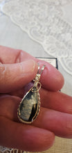Load image into Gallery viewer, Custom Wire Wrapped Bridewell Stone Necklace/Pendant Sterling Silver
