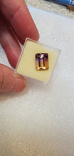 Load image into Gallery viewer, Custom Wire Wrapped Faceted Ametrine Neklace/Pendant Sterling Silver