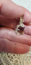 Load image into Gallery viewer, Custom Wire Wrapped Faceted Ametrine Neklace/Pendant Sterling Silver