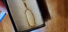 Load image into Gallery viewer, Custom Wire Wrapped Ethiopian Opal 7.5ct Necklace/Pendant 14kgf