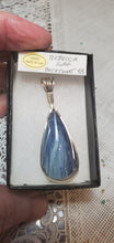 Load image into Gallery viewer, Custom Wire Wrapped Rebecca Iron Ore Slag Necklace/Pendant Sterling Silver