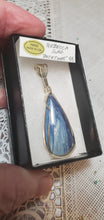 Load image into Gallery viewer, Custom Wire Wrapped Rebecca Iron Ore Slag Necklace/Pendant Sterling Silver