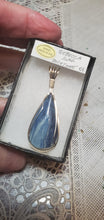 Load image into Gallery viewer, Custom Wire Wrapped Rebecca Iron Ore Slag Necklace/Pendant Sterling Silver