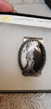 Load image into Gallery viewer, Custom Cut & Polished Limestone/Calcite Rockbridge County VA Money Clip