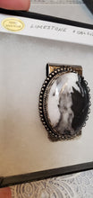 Load image into Gallery viewer, Custom Cut & Polished Limestone/Calcite Rockbridge County VA Money Clip