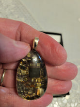 Load image into Gallery viewer, Custom Rare Circuit Board Neckace/Pendant Sterling Silver