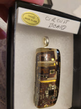 Load image into Gallery viewer, Custom Rare Circuit Board Necklace/Pendant Sterling Silver