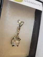 Load image into Gallery viewer, Custom Wire Wrapped Faceted Goshenite 3.1 cts Necklace/Pendant Sterling Silver