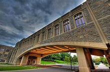 Load image into Gallery viewer, Custom Wire Wrapped unpolished Hokie Stone from Virginia Tech Quarries  Necklace/Pendant Sterling Silver