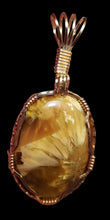 Load image into Gallery viewer, Custom Wire Wrapped Gold Bridewell Stone Necklace/Pendant 14kgf