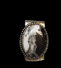 Load image into Gallery viewer, Custom Cut &amp; Polished Limestone/Calcite Rockbridge County VA Money Clip