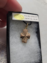Load image into Gallery viewer, Fairy Stone Patrick County VA Necklace/Pendant With Black Cord