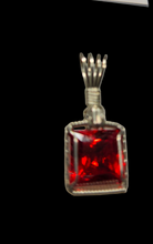 Load image into Gallery viewer, **SOLD **Custom Wire Wrapped Spinel Necklace/Pendant Sterling Silver