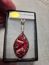 Load image into Gallery viewer, Custom Wire Wrapped Tumbleweed Necklace/Pendant Sterling Silver