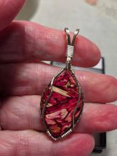 Load image into Gallery viewer, Custom Wire Wrapped Tumbleweed Necklace/Pendant Sterling Silver