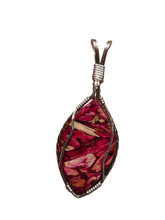 Load image into Gallery viewer, Custom Wire Wrapped Tumbleweed Necklace/Pendant Sterling Silver
