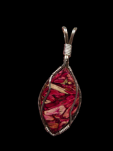 Load image into Gallery viewer, Custom Wire Wrapped Tumbleweed Necklace/Pendant Sterling Silver