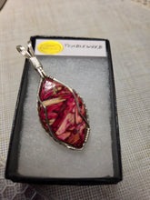 Load image into Gallery viewer, Custom Wire Wrapped Tumbleweed Necklace/Pendant Sterling Silver