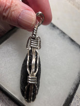 Load image into Gallery viewer, Special Order Teekite/Philippiaite Wire Wrap Sterling Silver