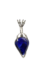 Load image into Gallery viewer, Custom Wire Wrapped Bridewell Stone Necklace/Pendant Sterling Silver