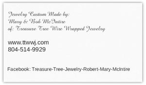 Custom Wire Wrapped Metabasalt Rockbridge County VA Necklace/Pendant Sterling Silver