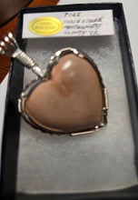 Load image into Gallery viewer, Custom Wire Wrapped Pink Hokie Stone Virginia Tech Pink Quarry Necklace/Pendant Sterling Silver