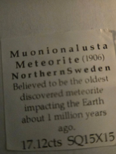 Load image into Gallery viewer, Custom Wire Wrapped Rare Meteorite  Necklace/Pendant Sterling Silver