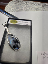 Load image into Gallery viewer, Custom Wire Wrapped Moonstone with Tourmaline Necklace/Pendant Sterling Silver