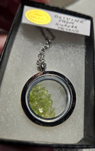Load image into Gallery viewer, Rare Custom Necklace/Pendant with Olivine (Peridot) from Kilauea Volcano 2018 With Chain