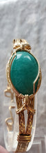 Load image into Gallery viewer, Custom Amazonite from Morefield Mine Amelia County VA bracelet 14kgf Size 7 1/4